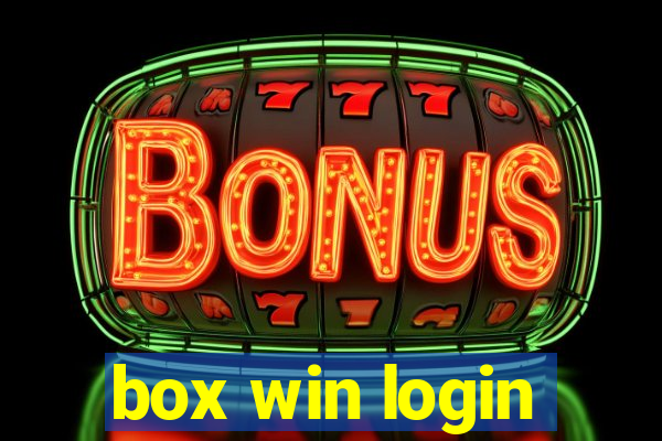 box win login